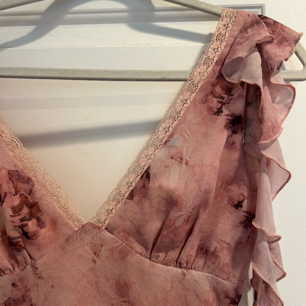 Princess Polly Miztry Top Pink - Picture 9 of 11